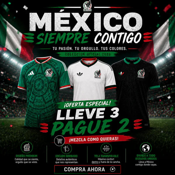 Mexico Jersey 2026