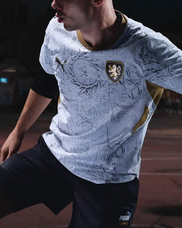 Czech Republic Home Jersey 2026