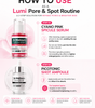 Radiant Blowout Routine Set