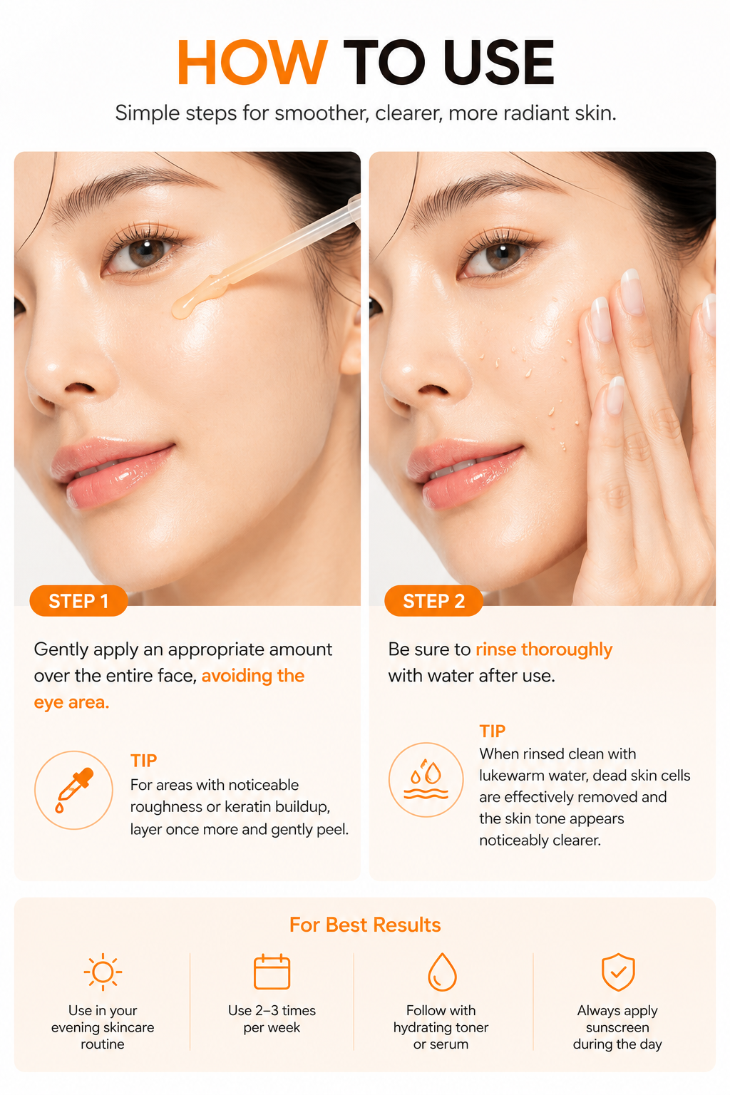 Peel Shot kojic Acid Turmeric Serum