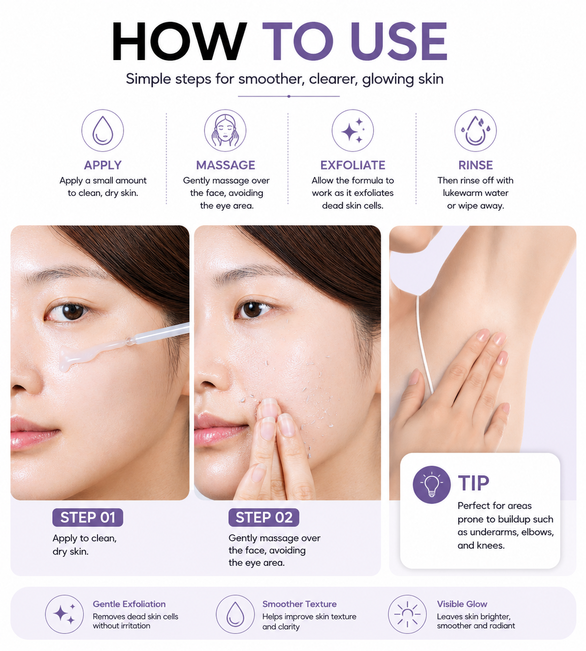 Peel Shot Glow Black Rice Ampoule