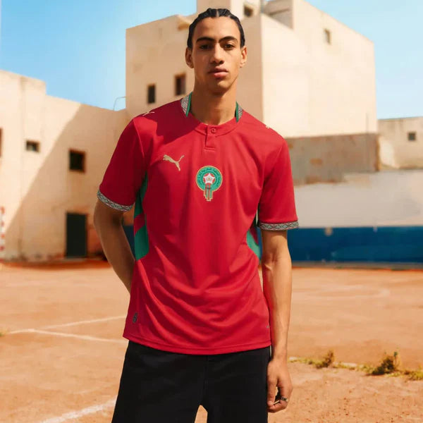 Morocco Home Jersey 2026