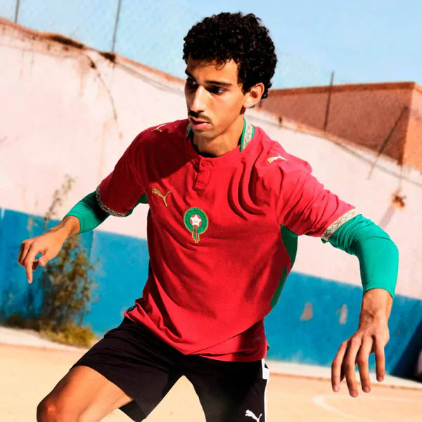 Morocco Home Jersey 2026