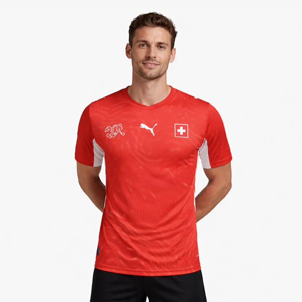 Switzerland Home Jersey 2026