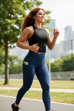 Running with Leggings